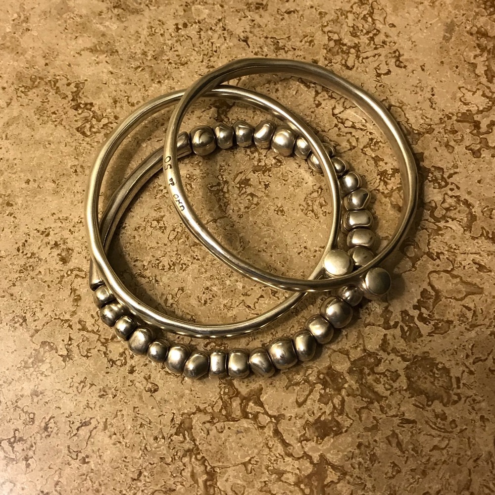 Uno da 50 bangle bracelets